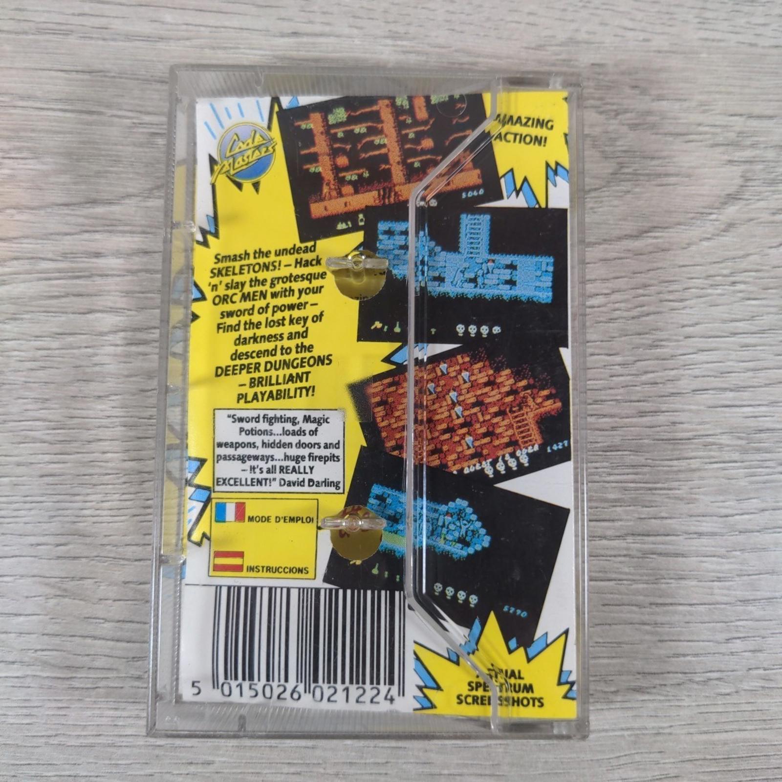 Death Stalker ZX Spectrum 48/128K Game Cassette Code Masters Tested & Working
