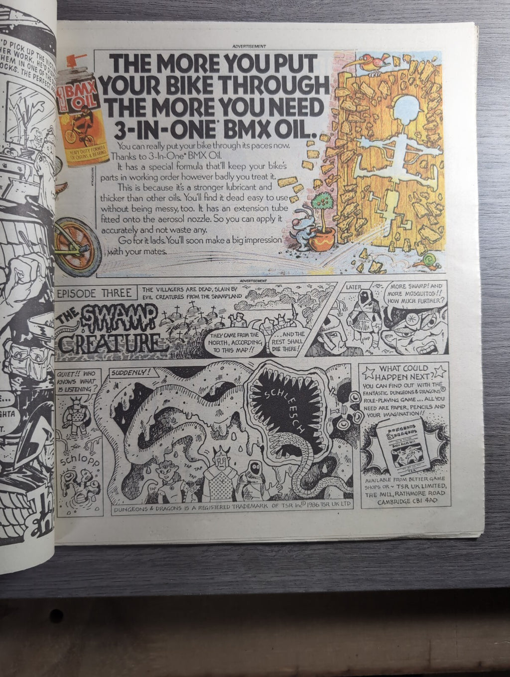 2000AD Prog 488 Featuring Judge Dread Comic Date 20 Sept 1986 Retro Comics
