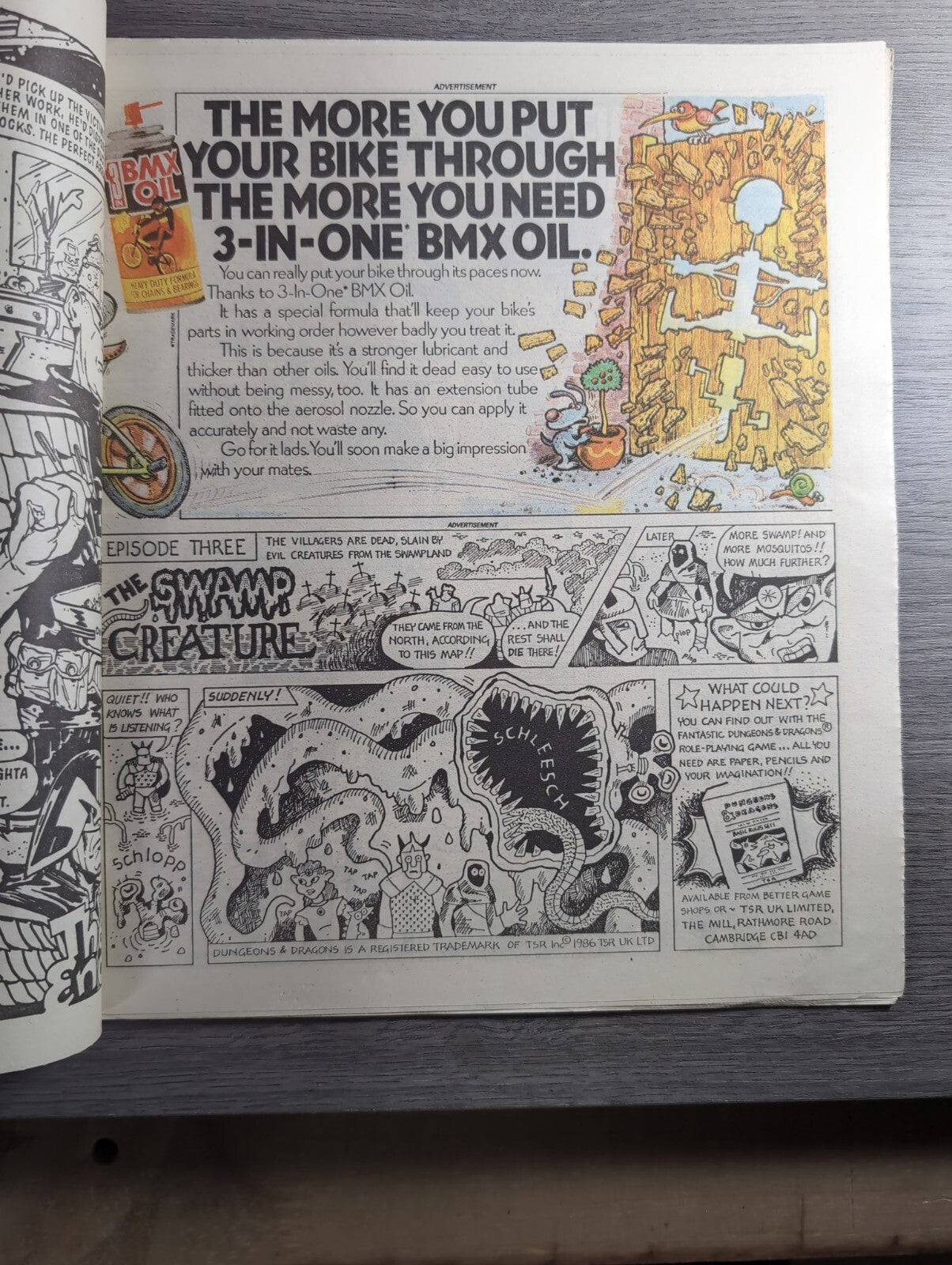 2000AD Prog 488 Featuring Judge Dread Comic Date 20 Sept 1986 Retro Comics
