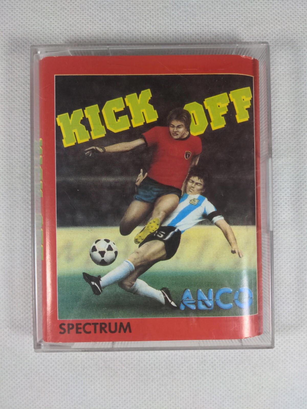 Kick Off ZX Spectrum 48K 128K Video Game Cassette Tested & Working