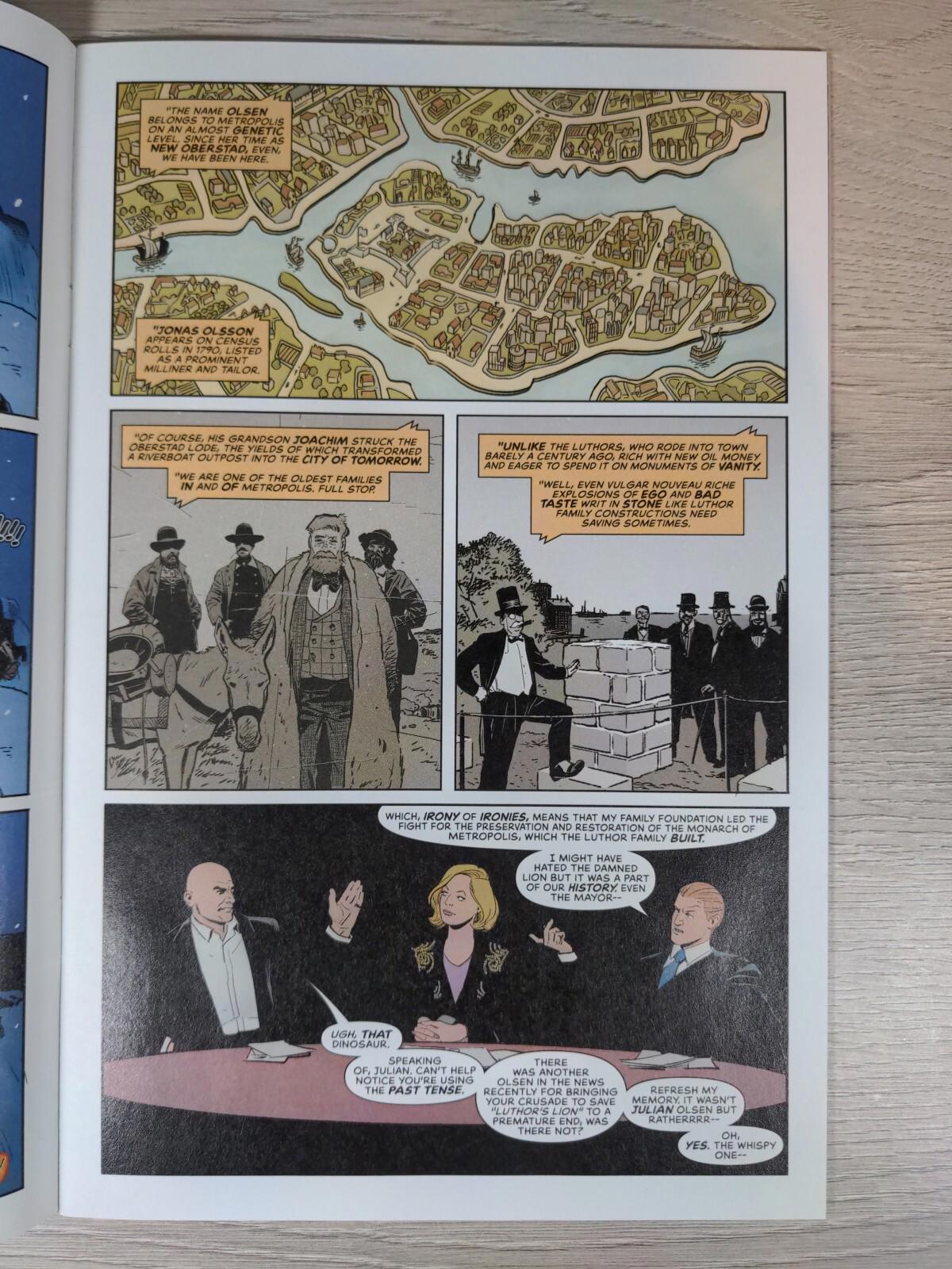 DC Universe Comics - Supermans Pal Jimmy Olsen Issue No 1 -2019