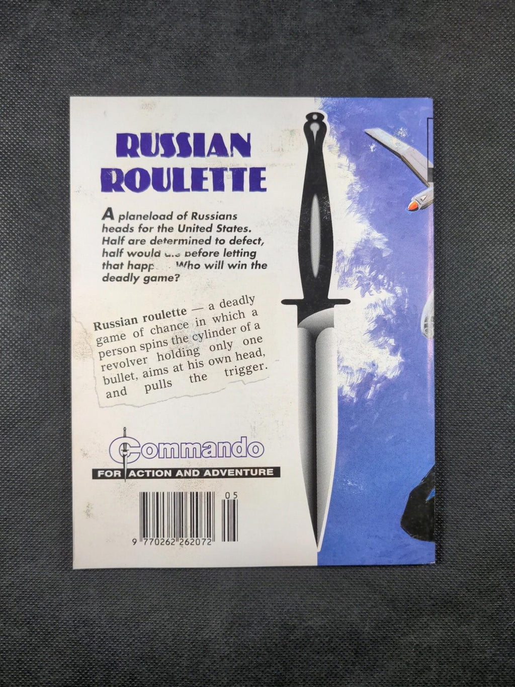 Commando Comic Issue Number 3207 Russian Roulette