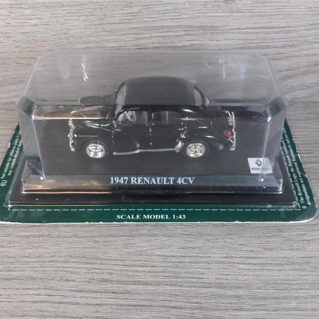 Del Prado Ultimate Car Collection 1947 Renault 4CV Diecast 1:43 Scale Model