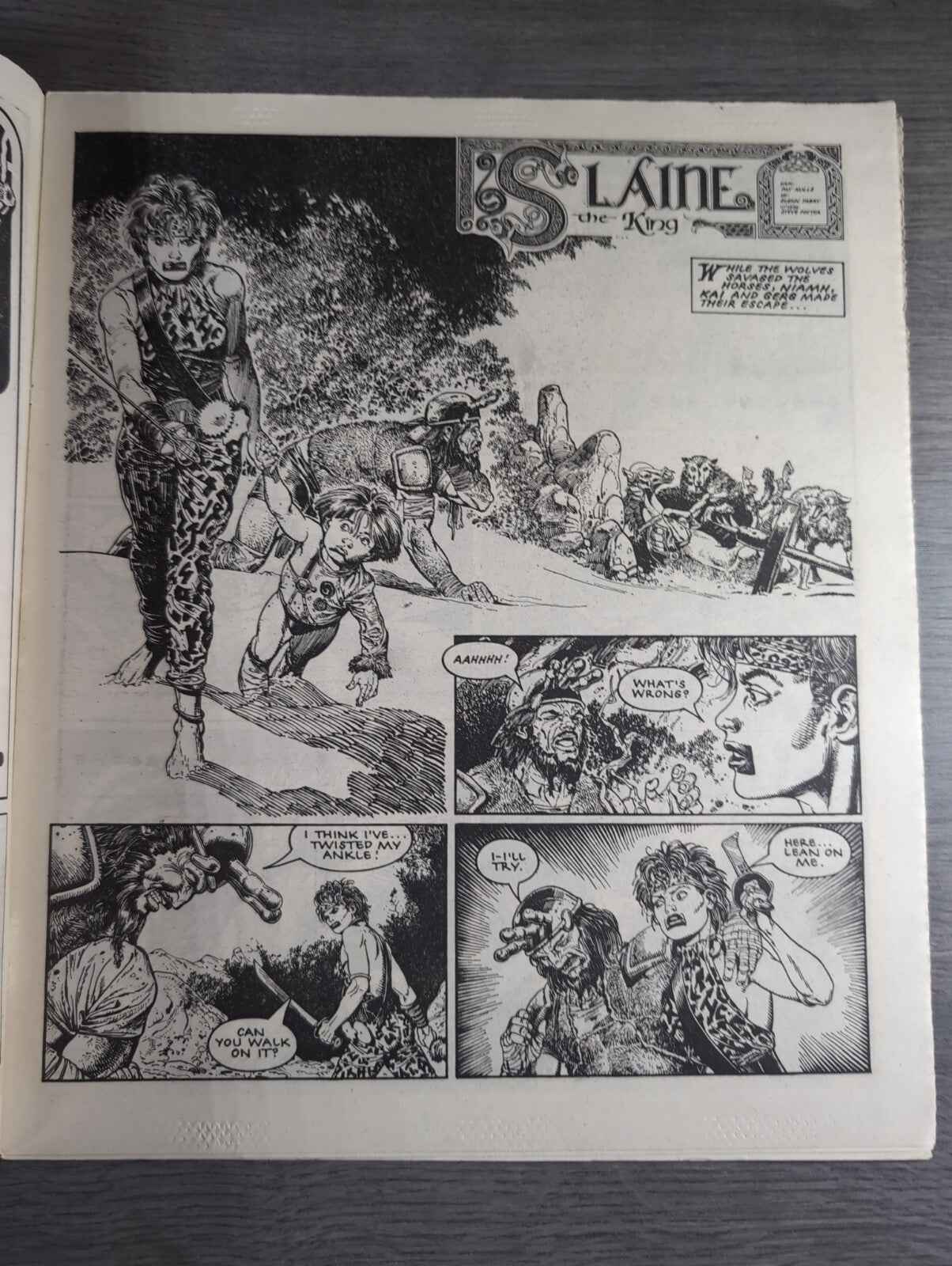 2000AD Prog 505 Featuring Judge Dread Comic 17th Jan 1987 Vintage Retro Comic