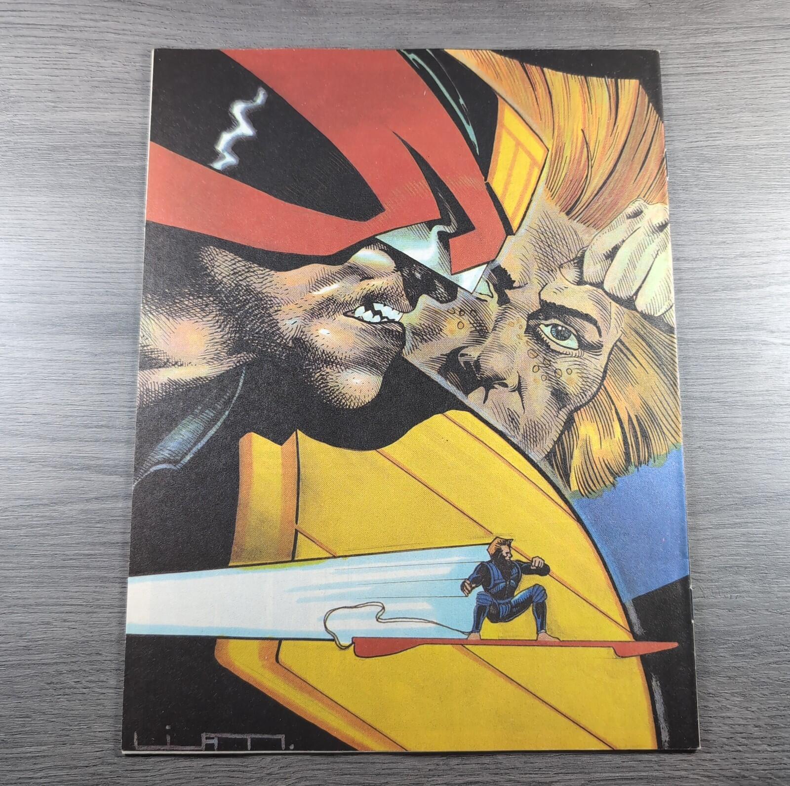 2000AD Prog 559 Featuring Judge Dredd 30th January 1988 Vintage Comic