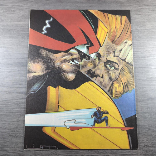 2000AD Prog 559 Featuring Judge Dredd 30th January 1988 Vintage Comic