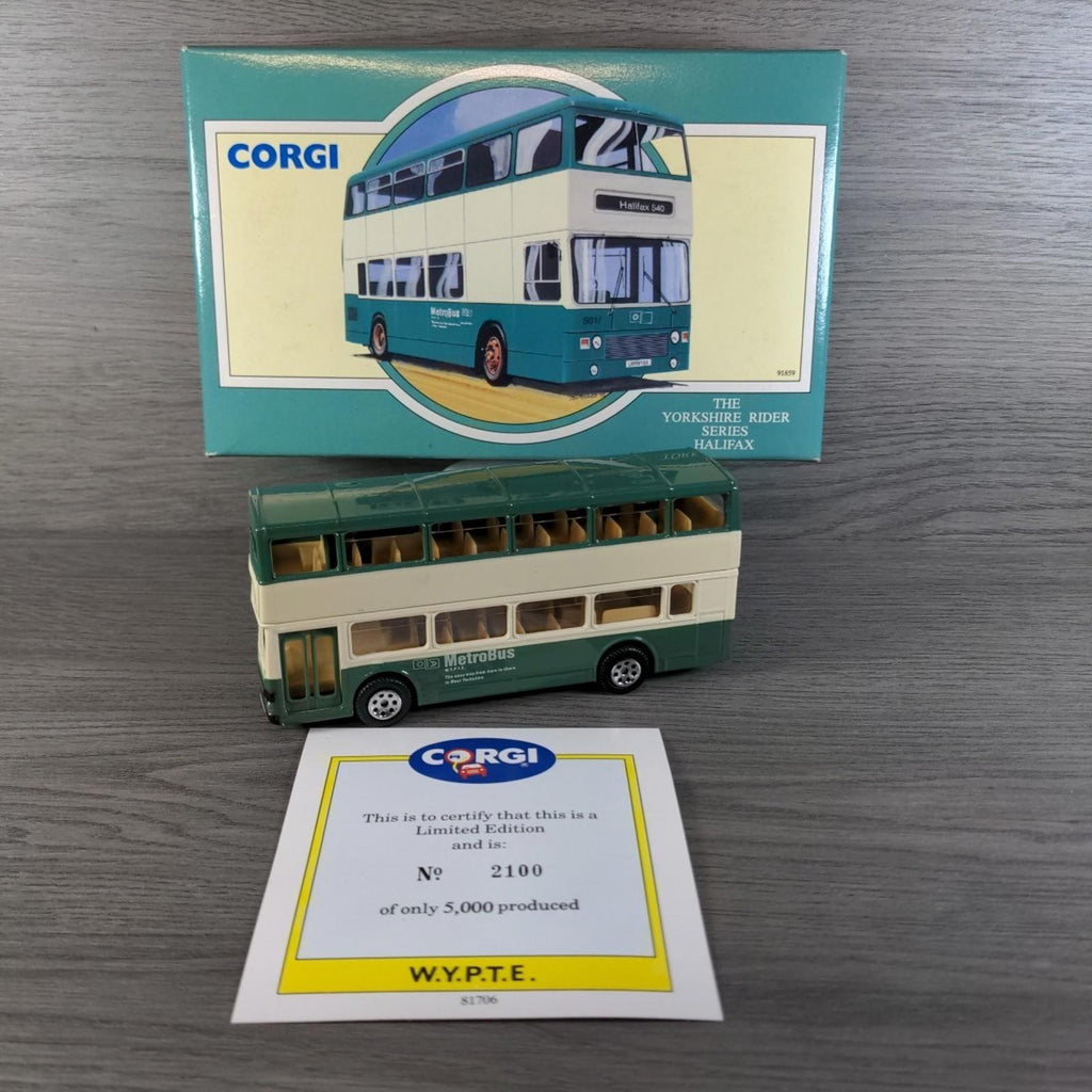 Corgi The Yorkshire Rider Series Halifax 91859 Die-Cast Model