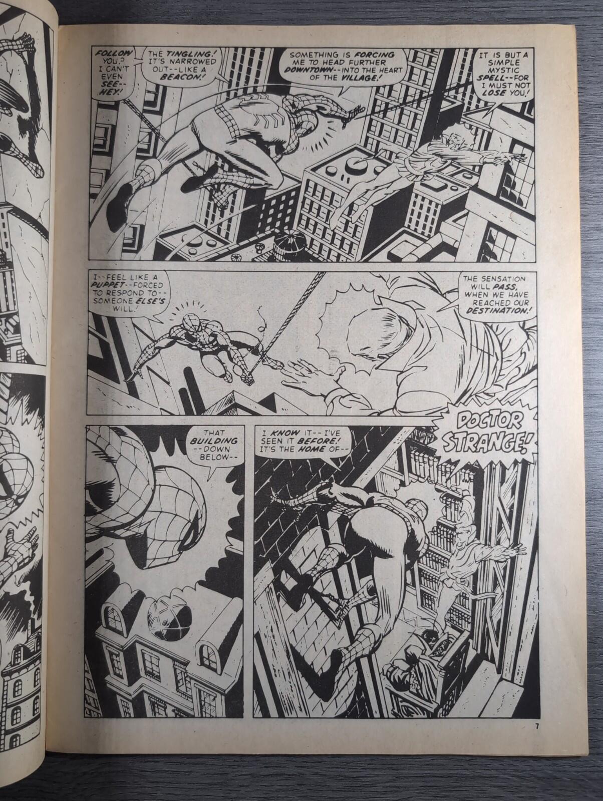 Spider-Man Comics Weekly No. 156 Marvel Comics UK 7th February 1976