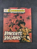Commando Comic Issue Number 1352 Vincent's Villains - Retrorama UK