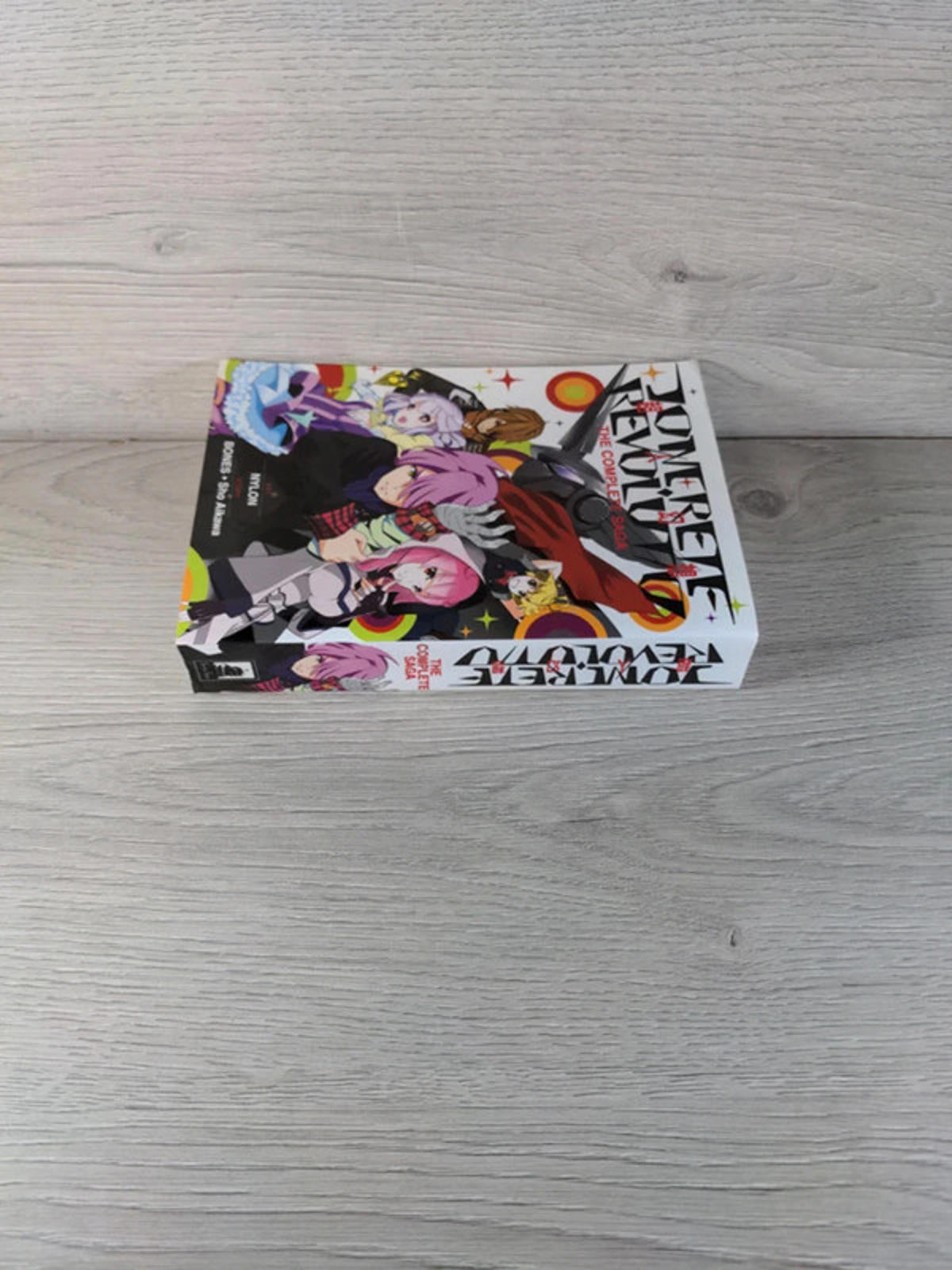 Concrete Revolutio: The Complete Saga by BONES Manga Paperback Book 2017