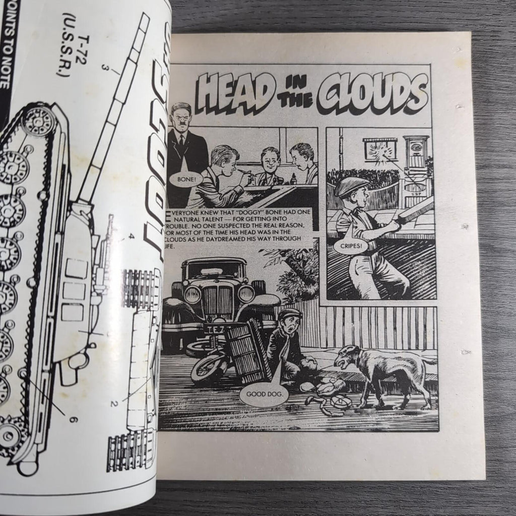 Commando Comic 2486 Head In The Clouds! Vintage War Comic