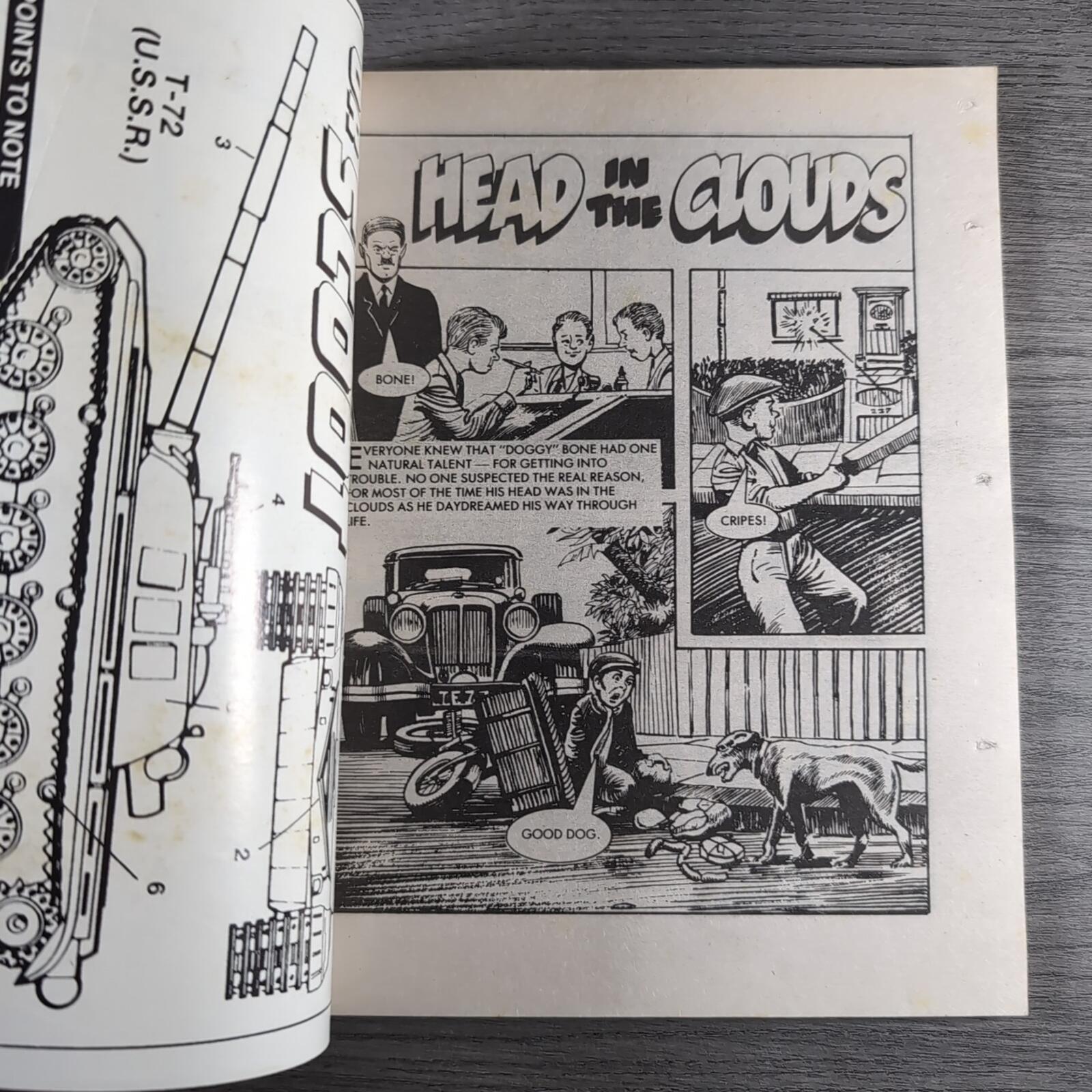 Commando Comic 2486 Head In The Clouds! Vintage War Comic