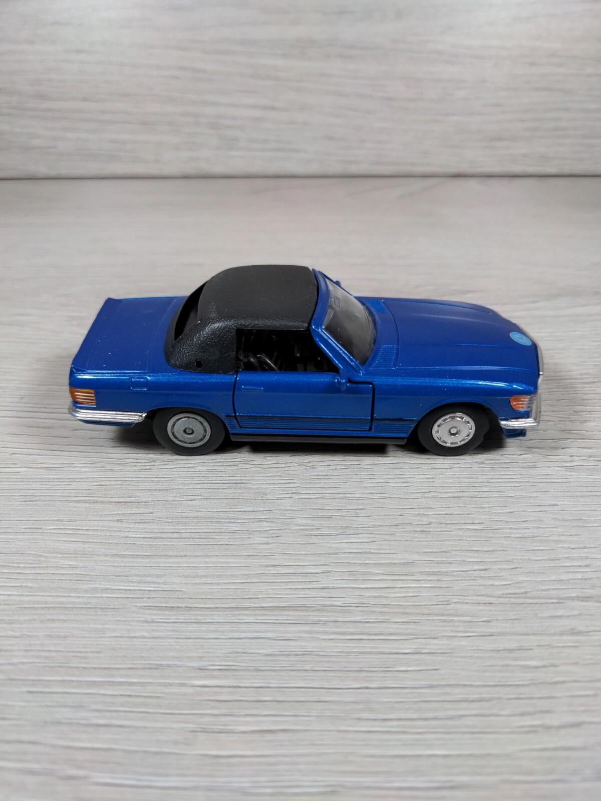 Shell Garage Classic Sports Car Collection Mercedes Benz 500 SL  Diecast Car - Retrorama UK