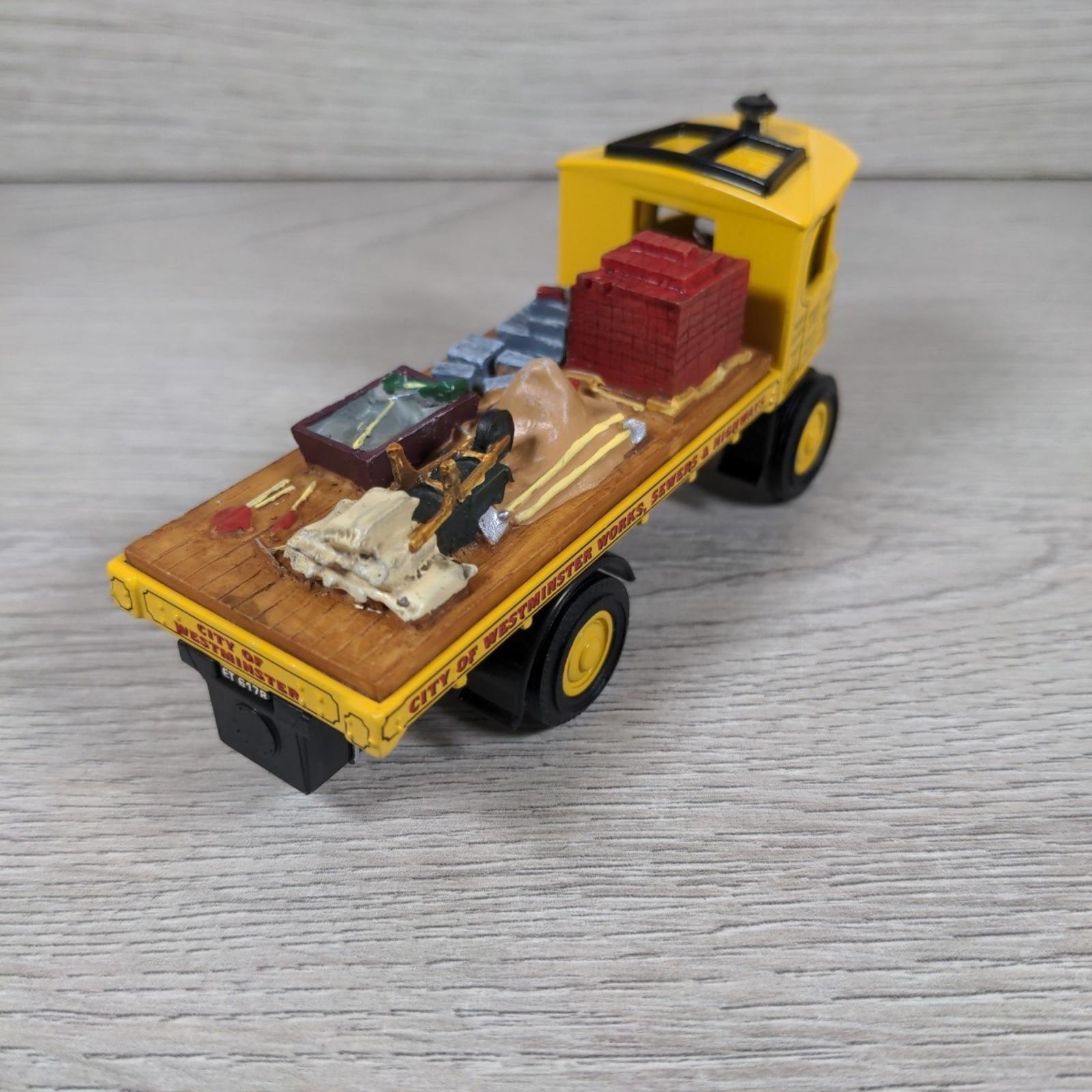 Matchbox Collectables  1918 Atkinson Steam Wagon Diecast Model YAS10-M Vintage