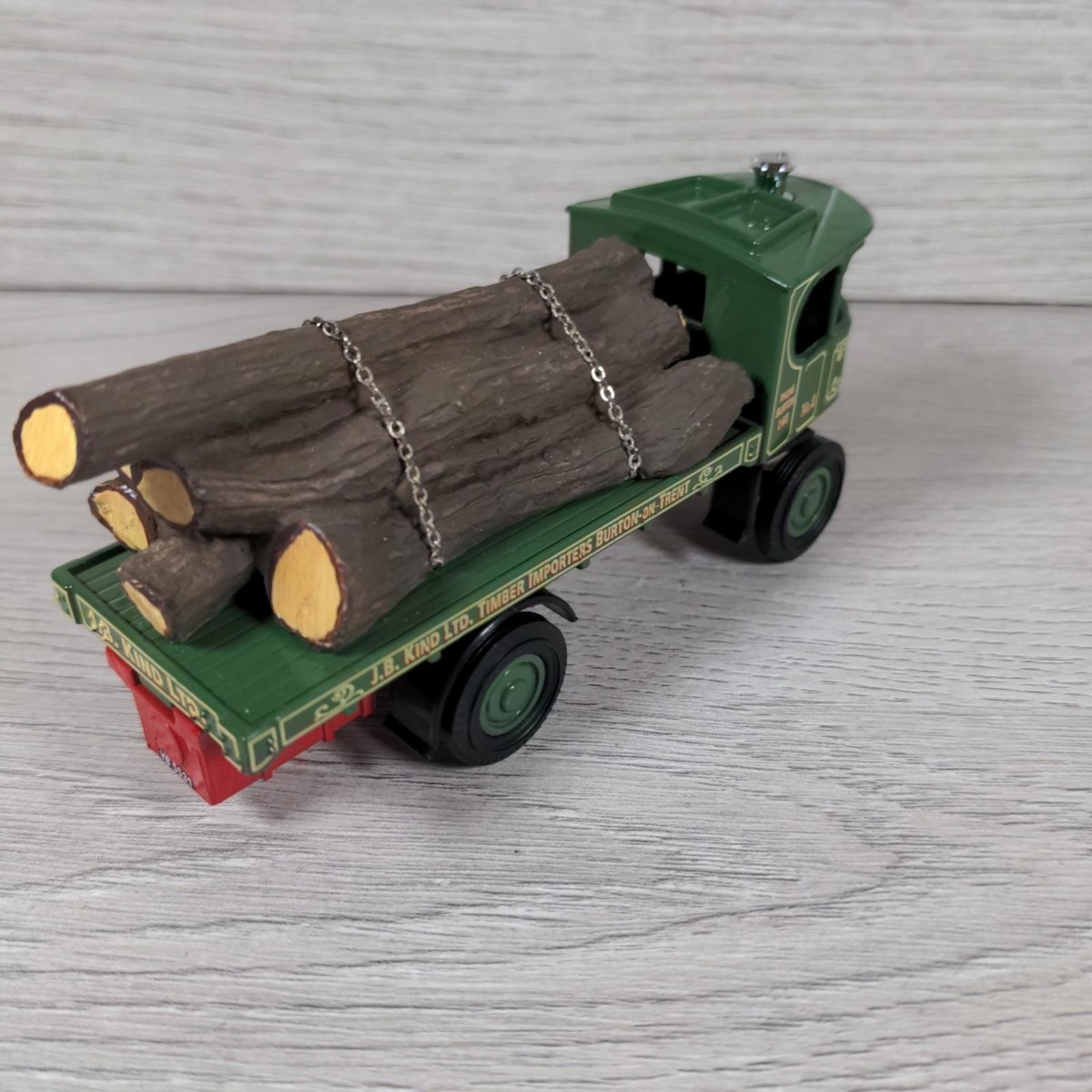 Matchbox Collectables  Atkinson Logger Diecast Model YAS06-M 1995 Vintage