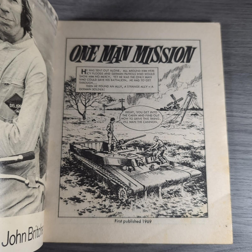 Commando Comic Issue Number 1215 One Man Mission