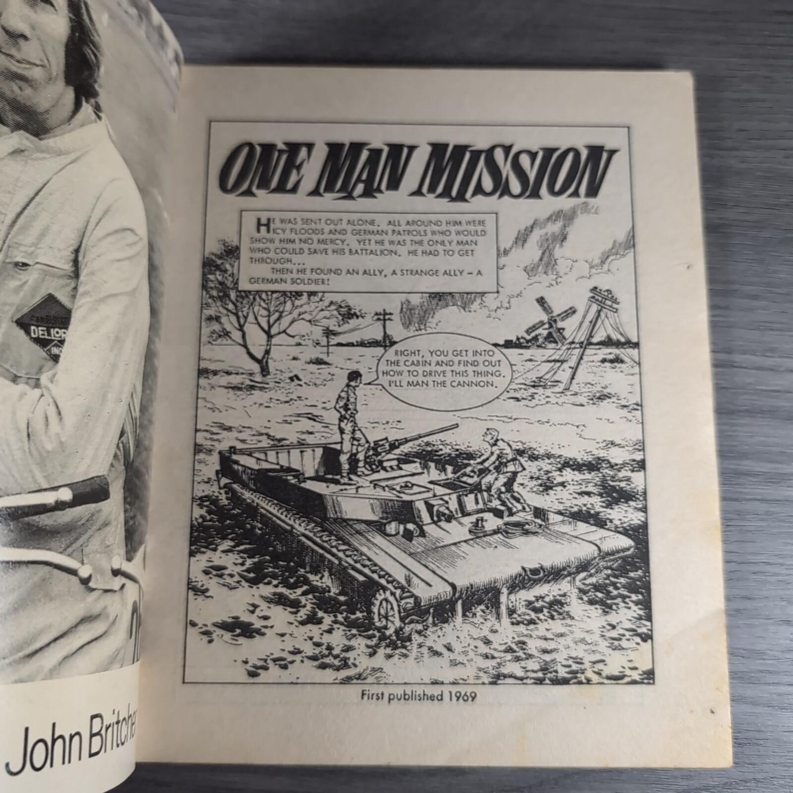Commando Comic Issue Number 1215 One Man Mission