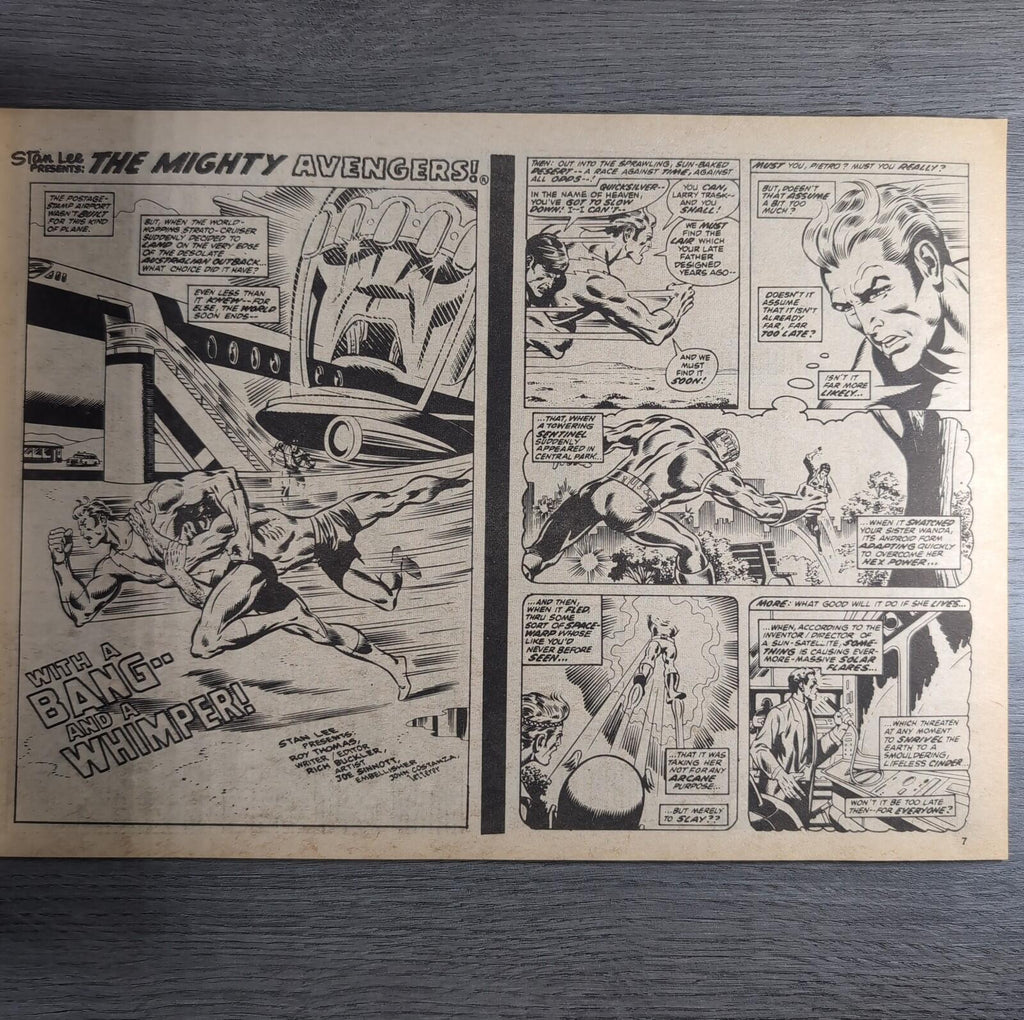 Super Spider-Man And The Titans No. 201 Marvel Comics 15th December 1976