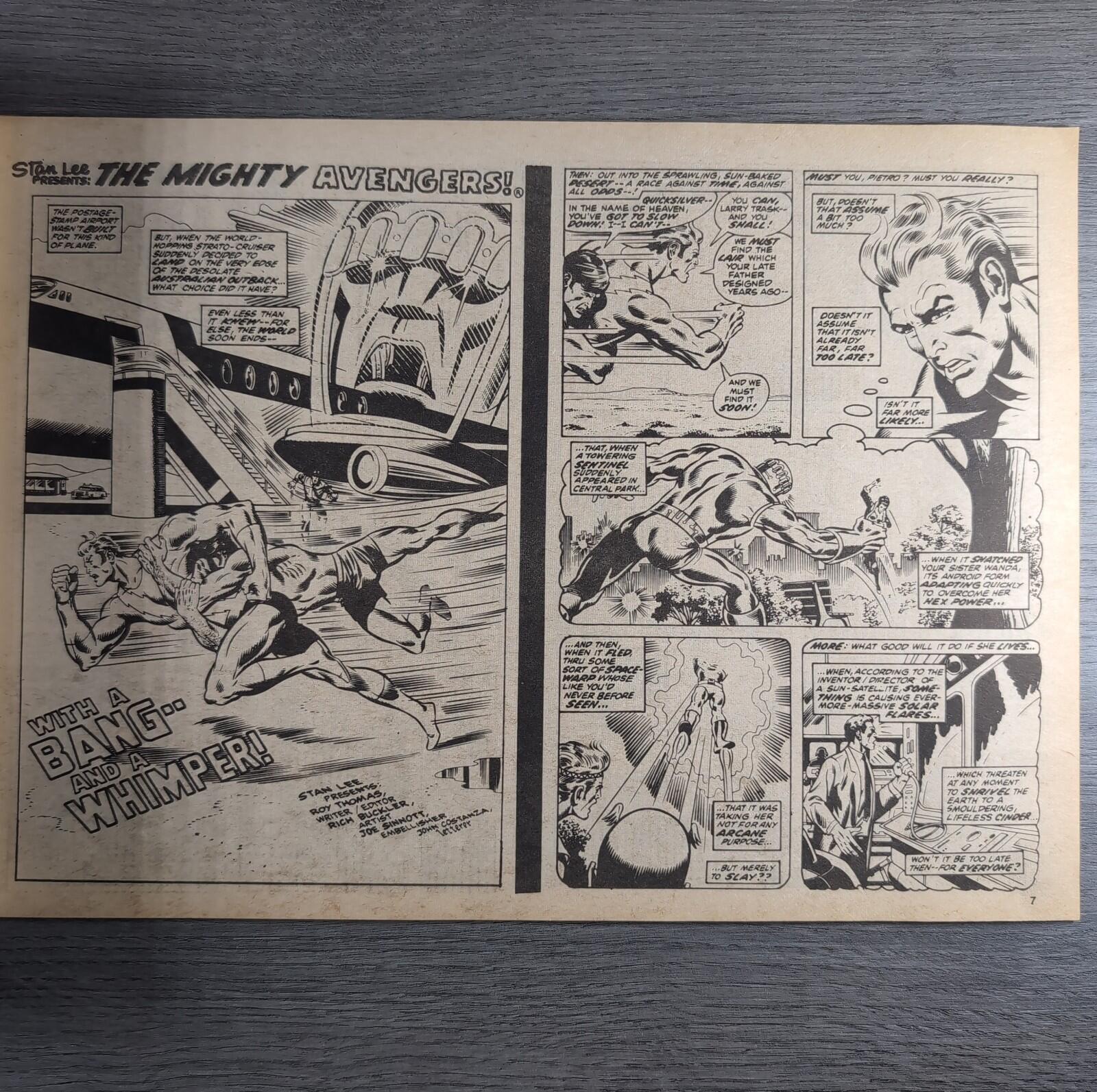 Super Spider-Man And The Titans No. 201 Marvel Comics 15th December 1976