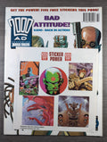 2000AD Prog 829 Featuring Judge Dredd Comic 3rd April 1993 Comic + Stickers