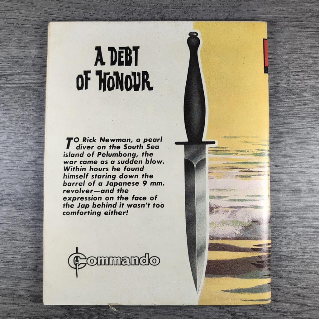 Commando Comic Issue Number 901 A Debt Of Honour