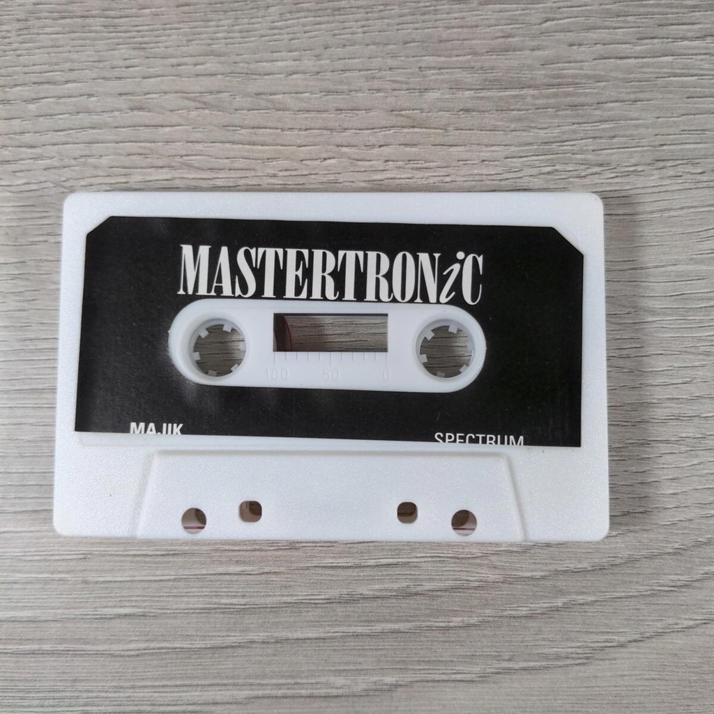 Majik ZX Spectrum 48K 128K Video Game Cassette Tested & Working