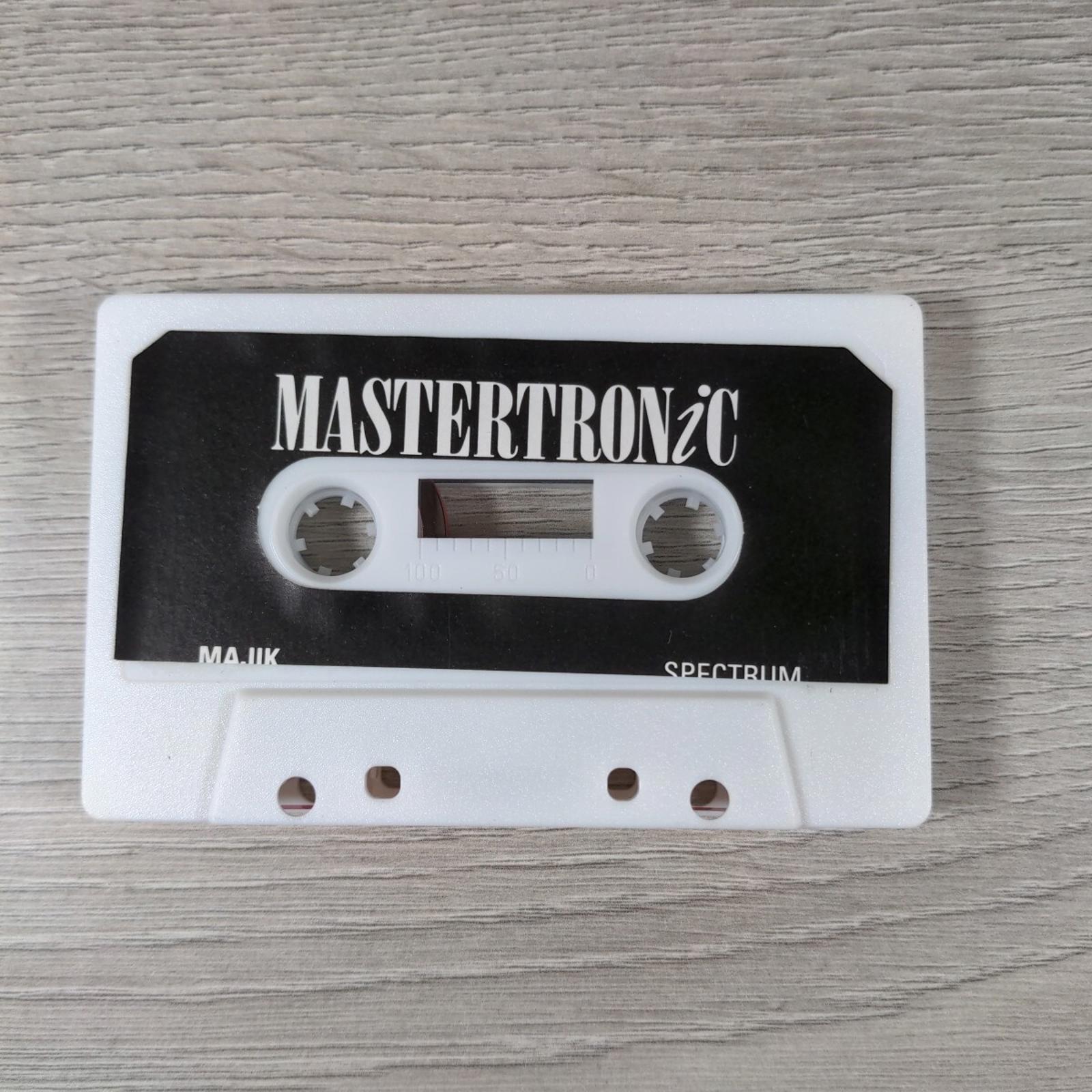 Majik ZX Spectrum 48K 128K Video Game Cassette Tested & Working