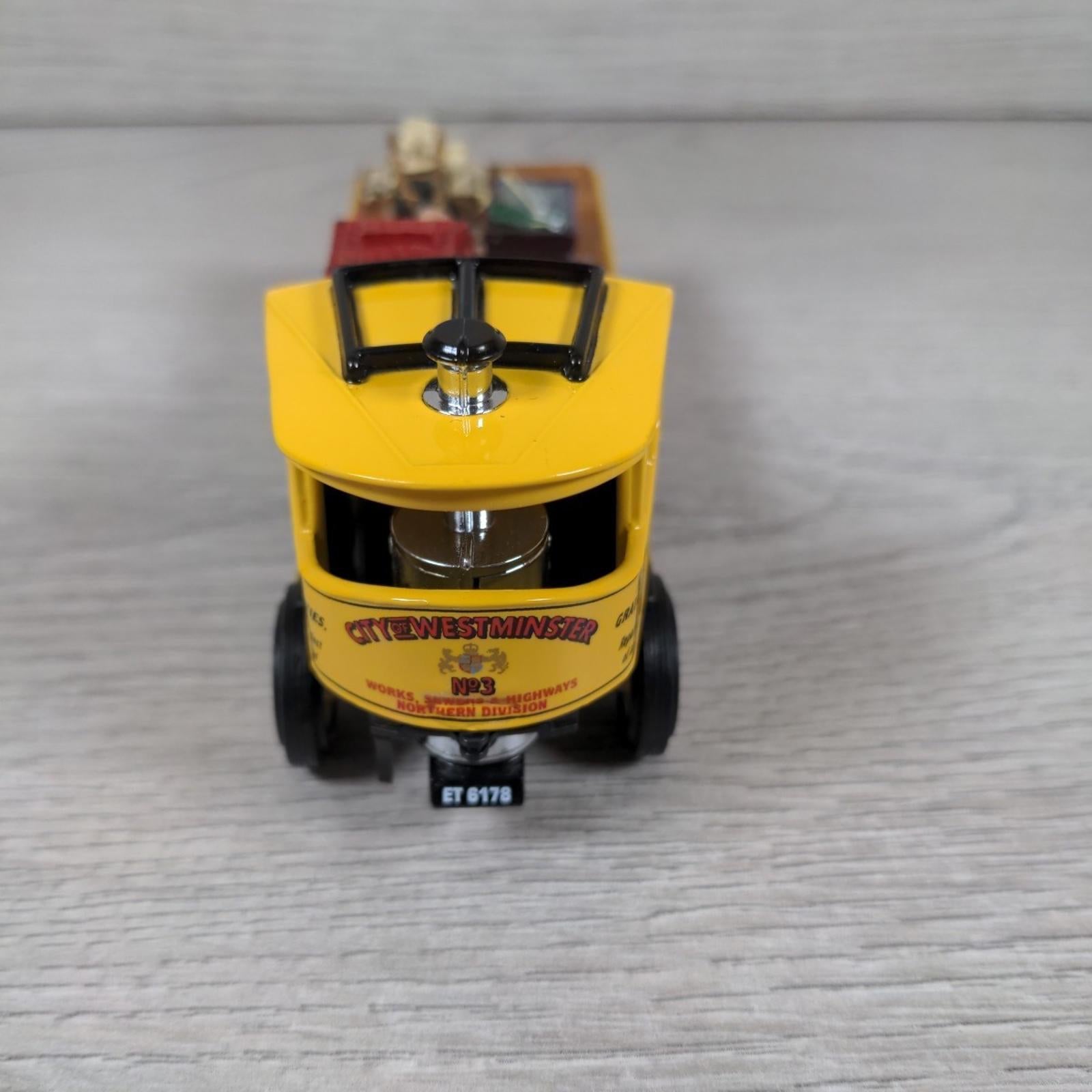 Matchbox Collectables  1918 Atkinson Steam Wagon Diecast Model YAS10-M Vintage