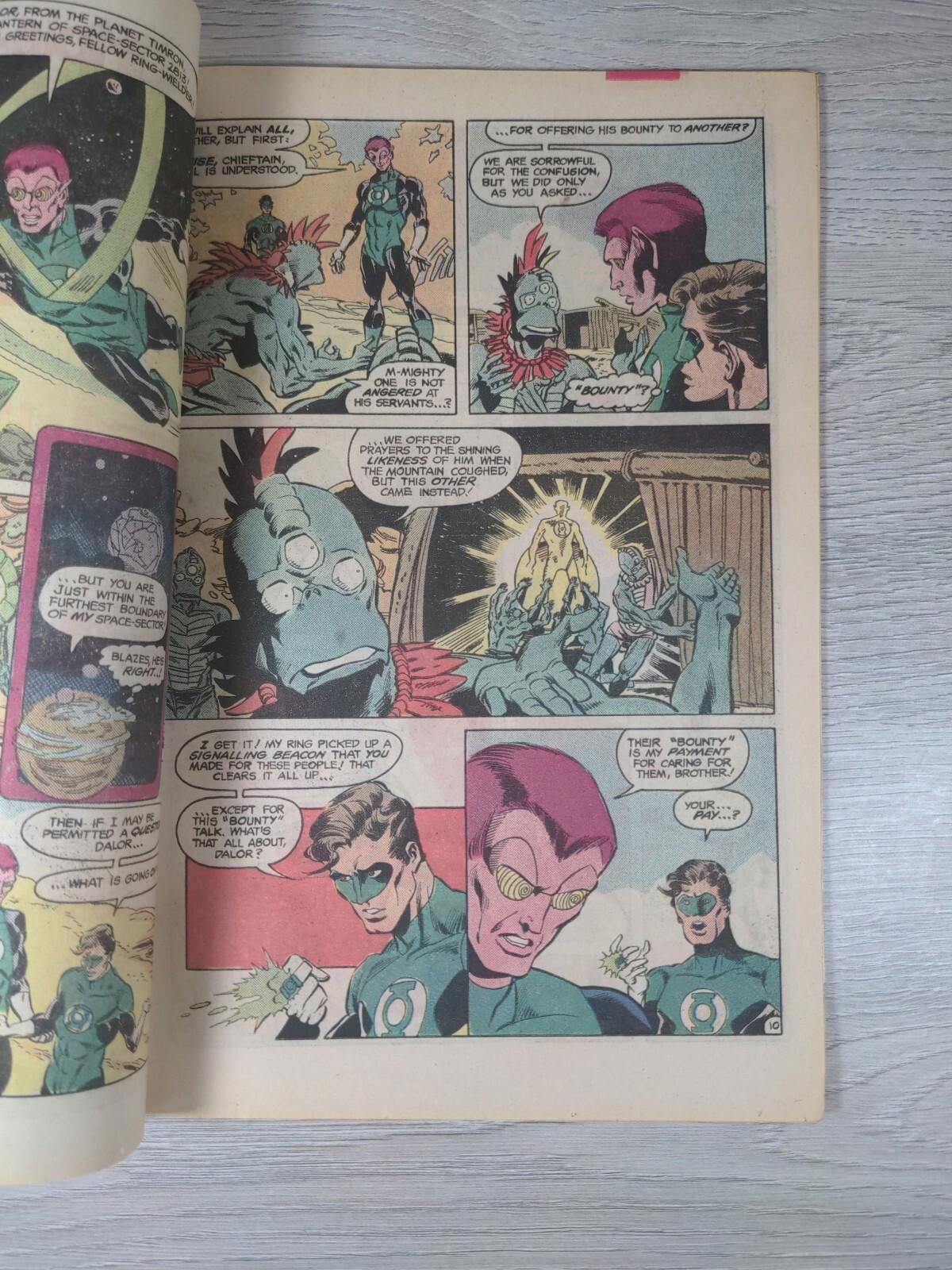 DC Comics Green Lantern #154 July 1982 Vintage Comic - Retrorama UK