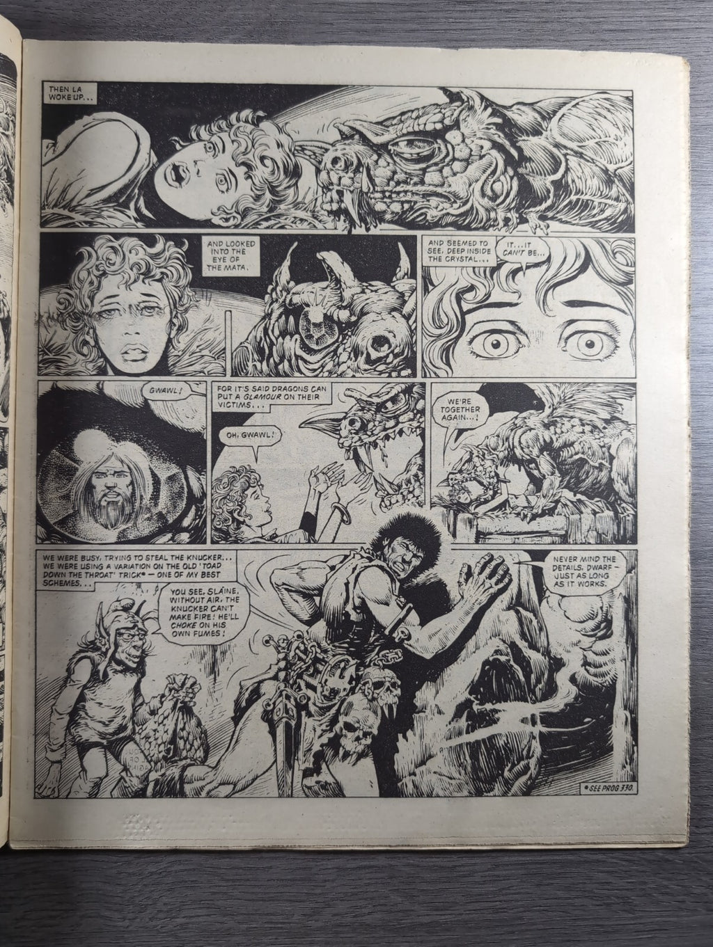 2000AD Prog 364 Featuring Judge Dredd Comic 14th April 1984 Vintage Retro Comic