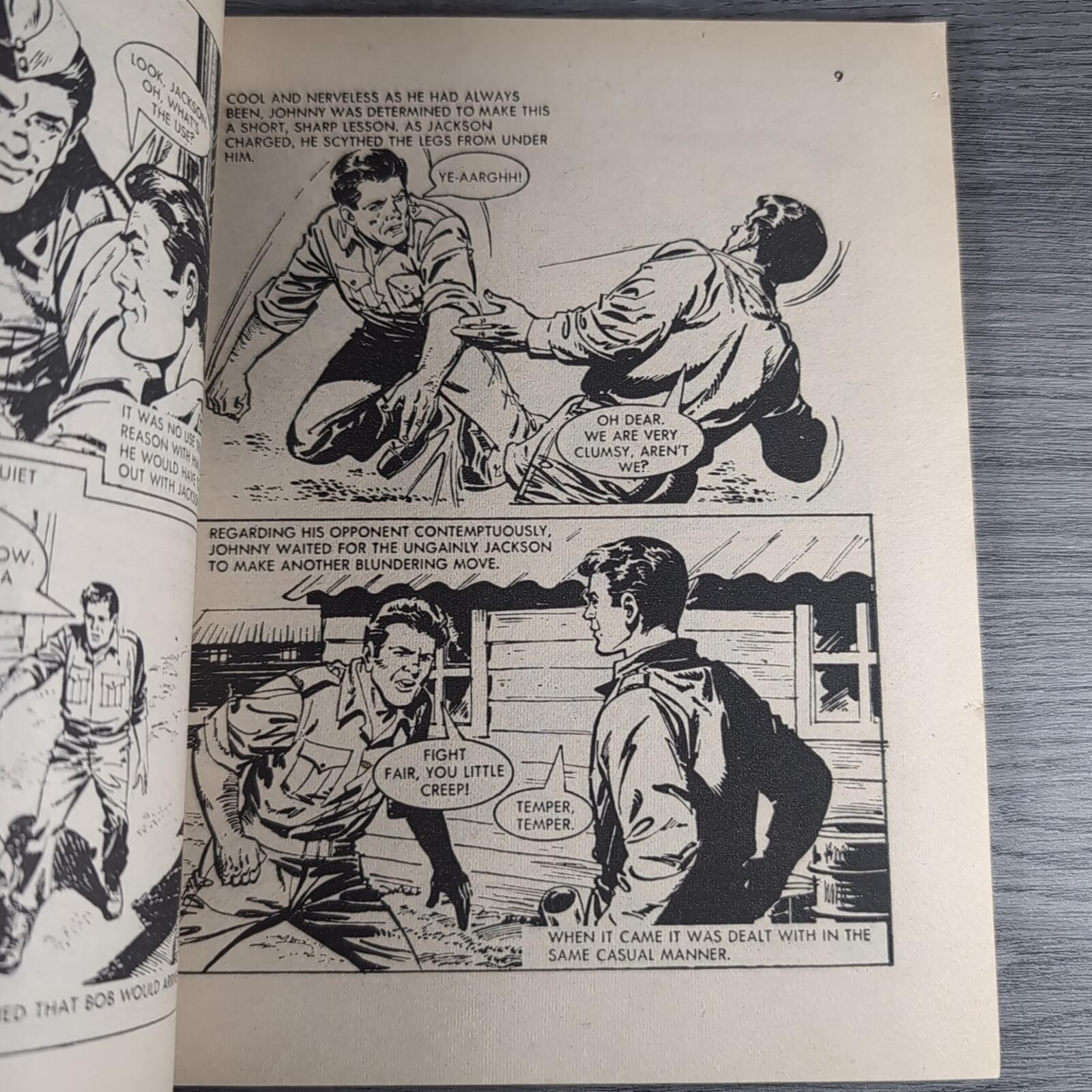 Commando Comic Issue Number 1238 Into Battle