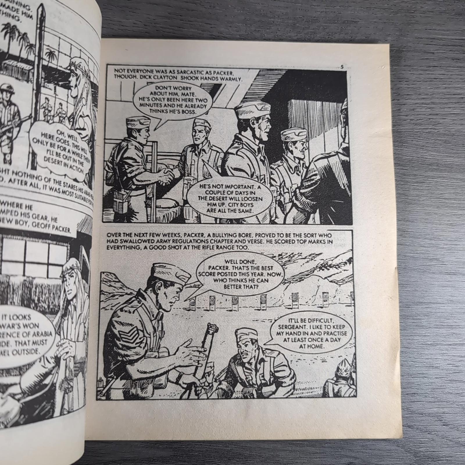 Commando Comic Issue Number 2350 Renegade Squad