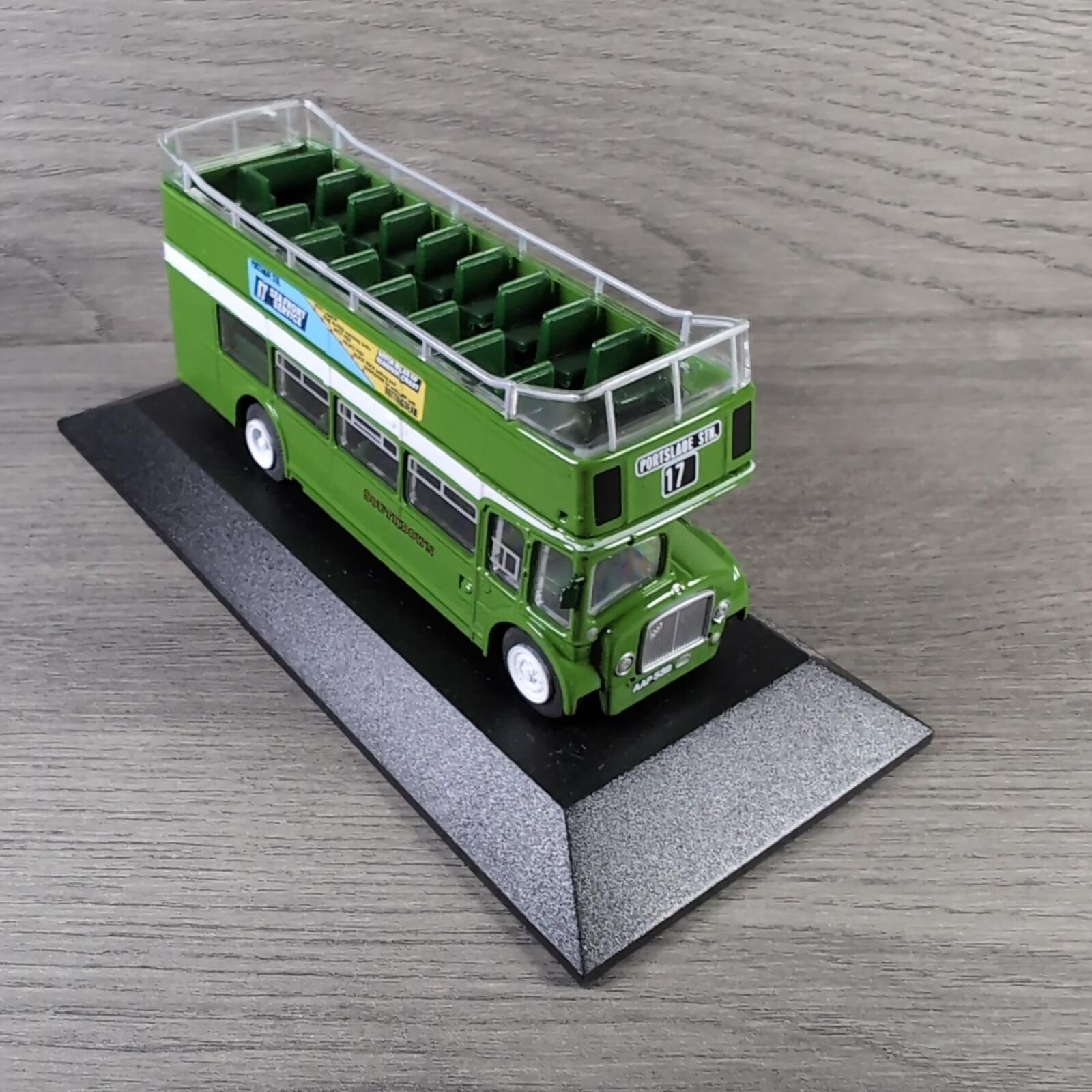 Great British Buses Southdown Bristol Lodekka FS 1:76 Scale Atlas Diecast Model