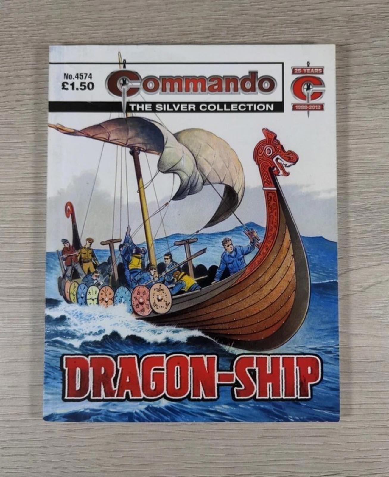 Commando Comic Issue Number 4574 Dragon Ship