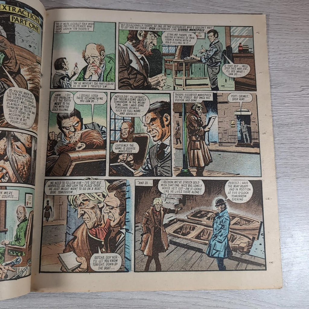 Scream! Comic Issue Number 9 19th May 1984