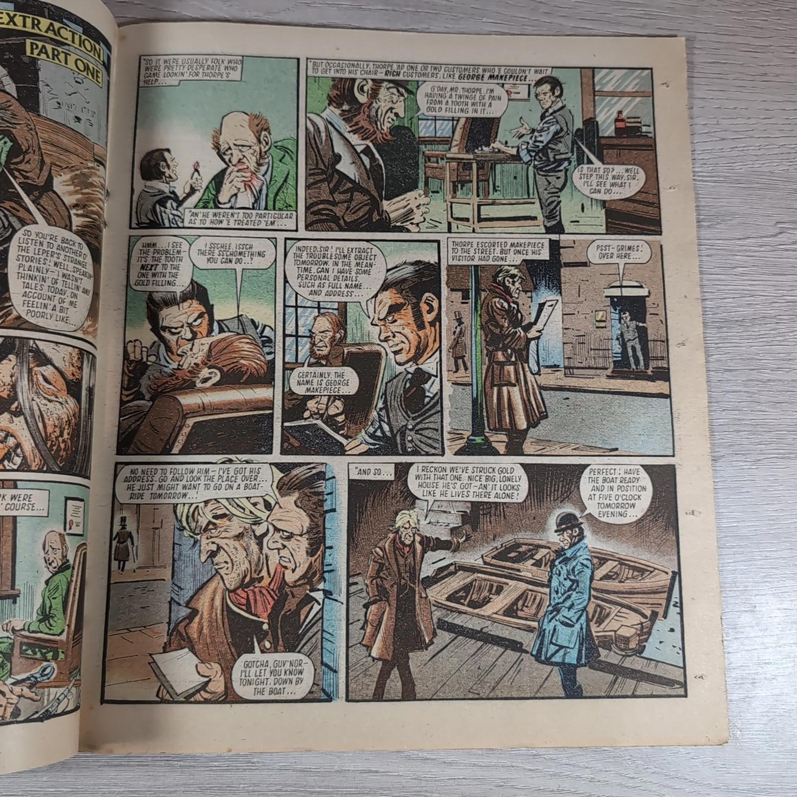 Scream! Comic Issue Number 9 19th May 1984
