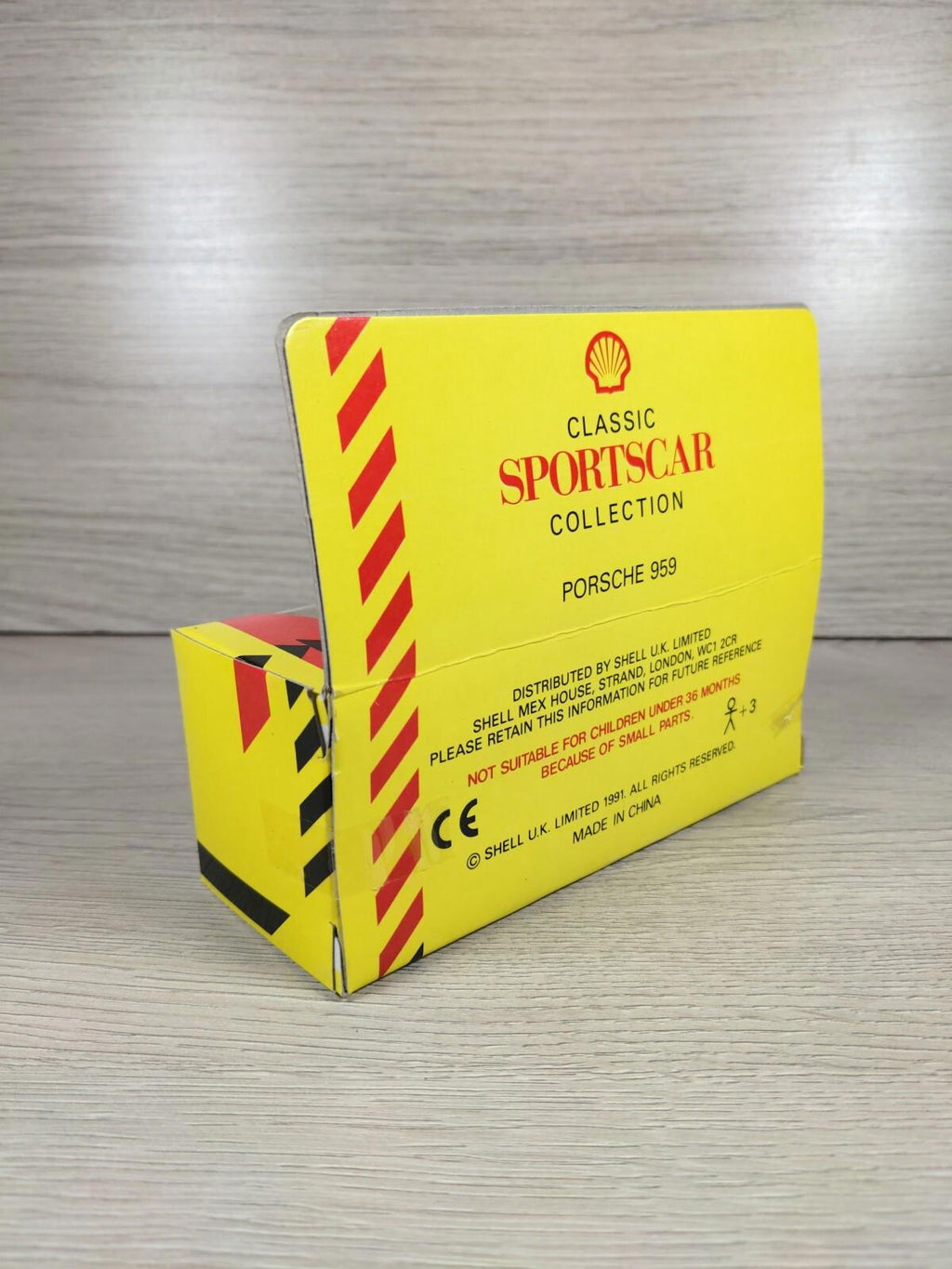 Shell Garage Promotion Classic Sports Car Collection Porsche 959 Vintage - Retrorama UK