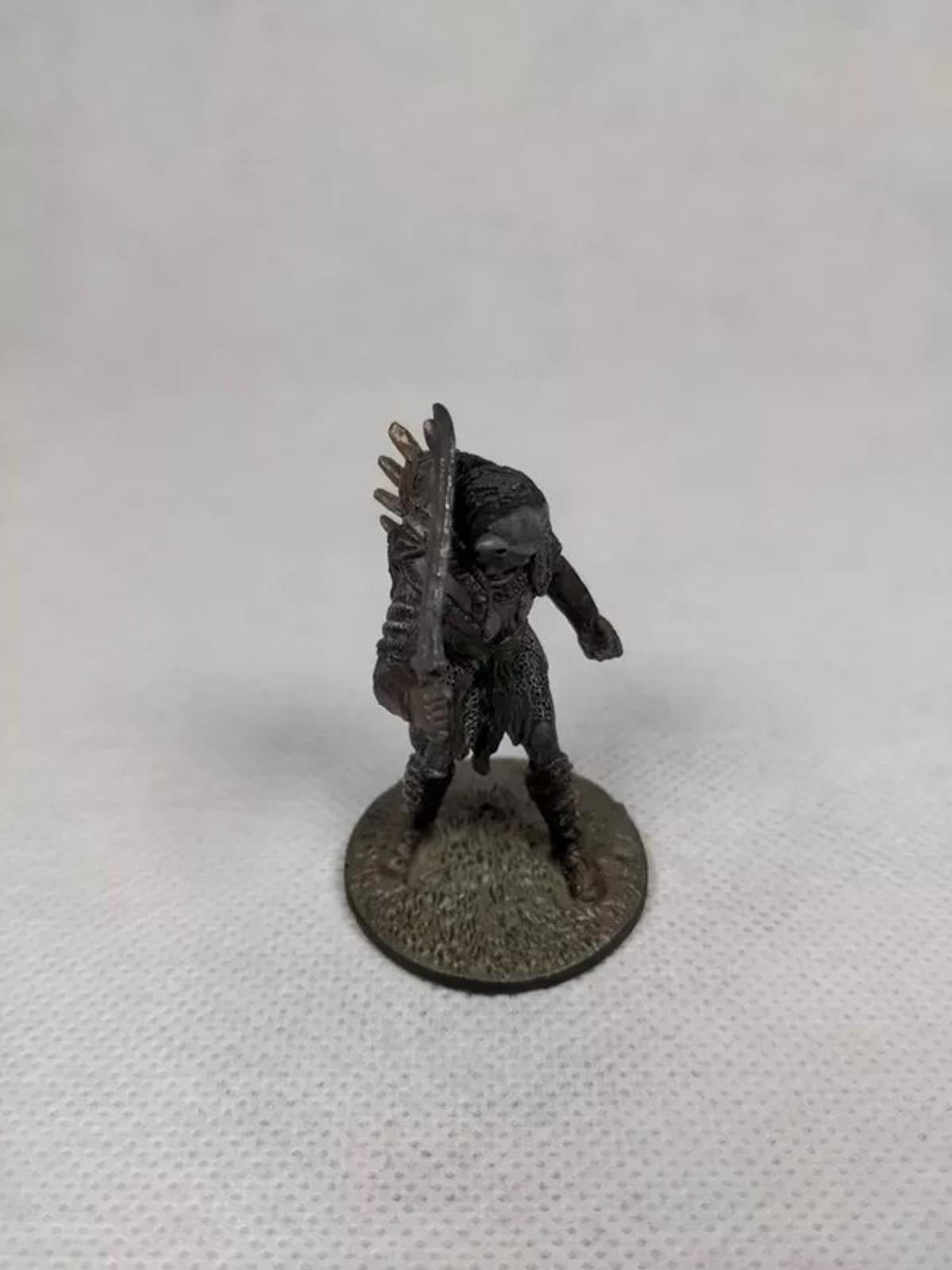Eaglemoss Orc Scout Figure Lord of the Rings Collectors Models