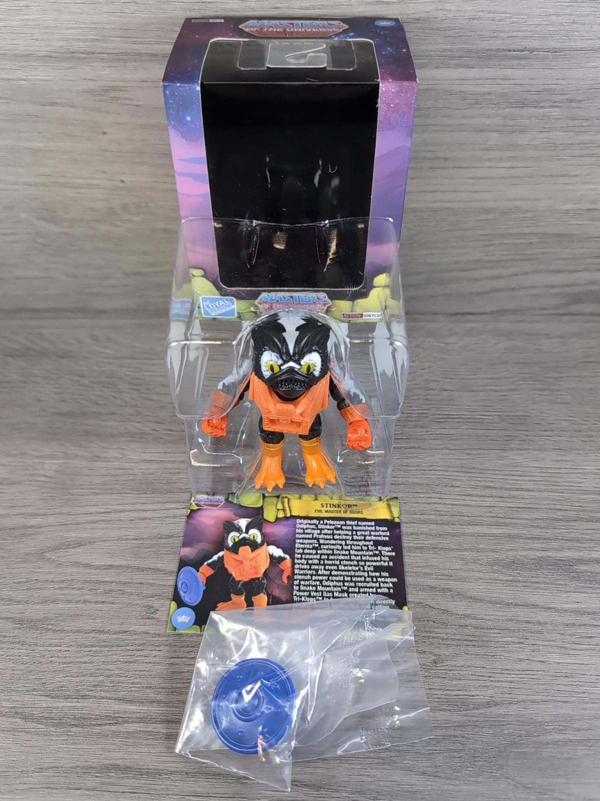 The Loyal Subjects 2019 Masters Of The Universe Stinkor 3" Action Vinyl Figure