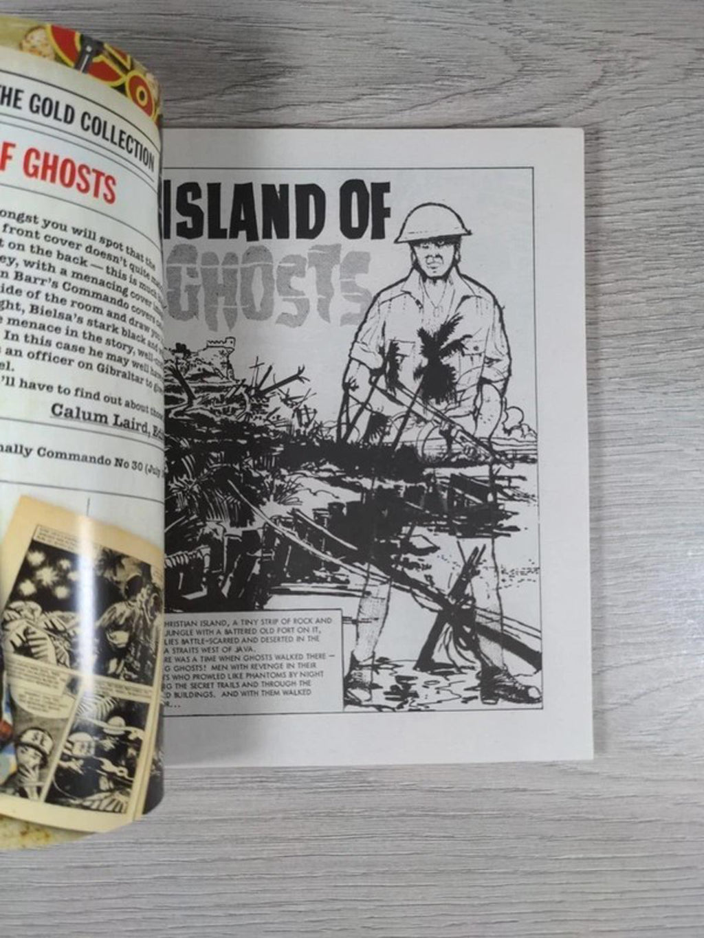Commando Comic Issue Number 4525 Island Of Ghosts - Retrorama UK