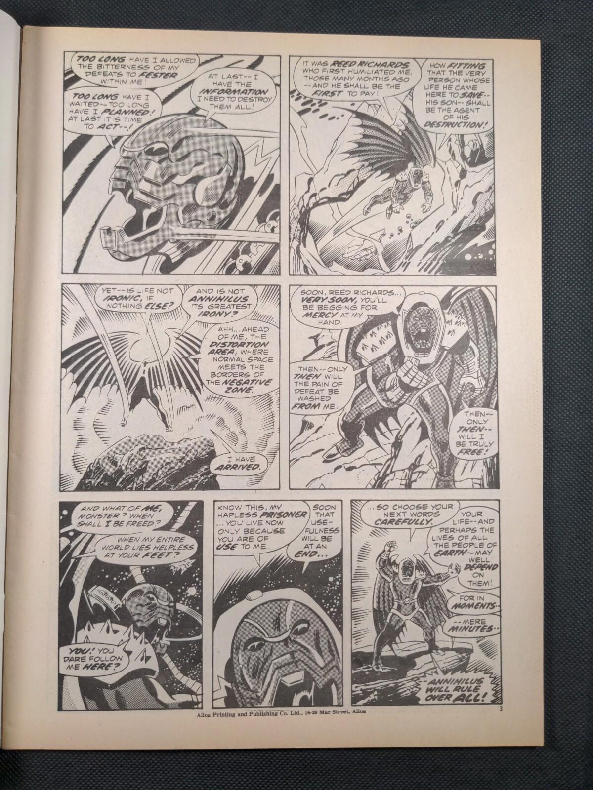 Marvel Comics - The Complete Fantastic Four - Issue No 8 November 1977