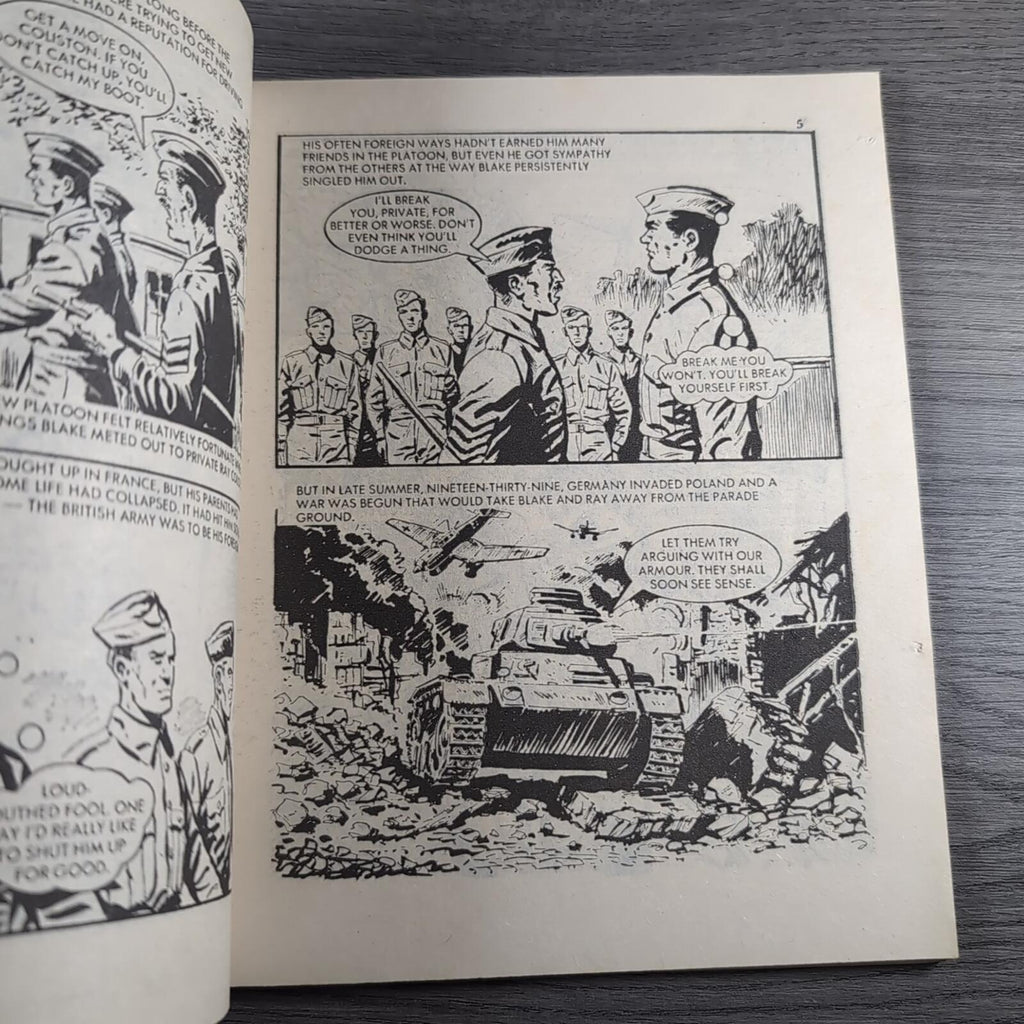 Commando Comic Issue Number 1646 Heart Of A Lion