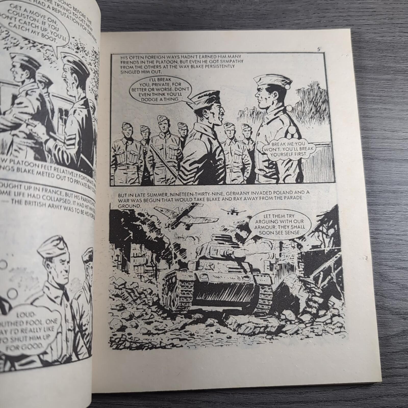 Commando Comic Issue Number 1646 Heart Of A Lion