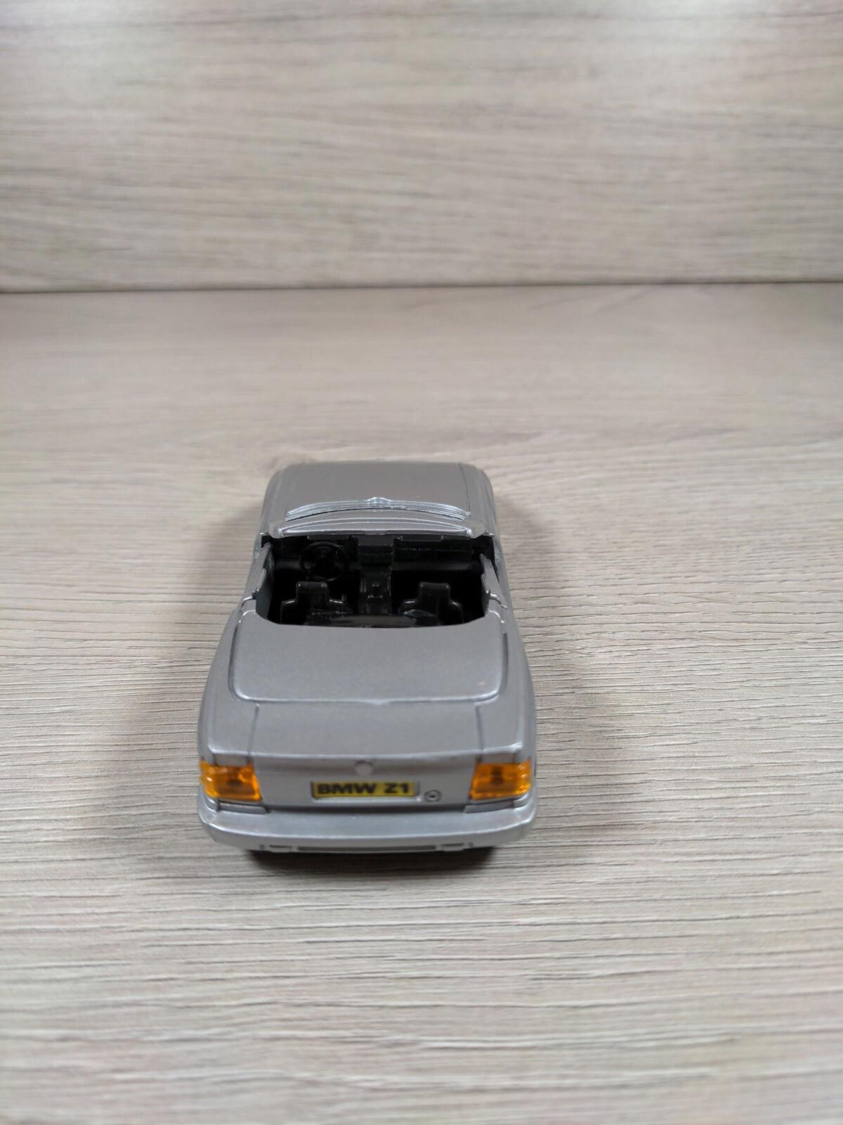 Shell Garage Classic Sports Car Collection BMW Z1 Vintage Diecast Promotion - Retrorama UK