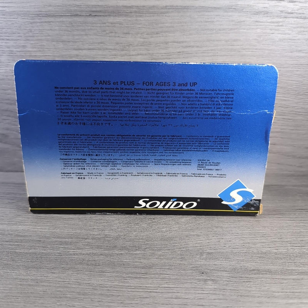 Solido 1519 Renault Clio 1:43 Scale Diecast Model Car