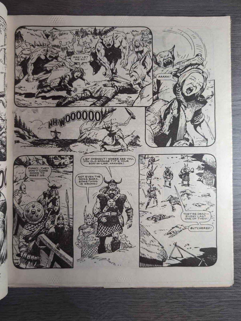 2000AD Prog 450 Featuring Judge Dread Comic 28th December 1985 Retro Comic