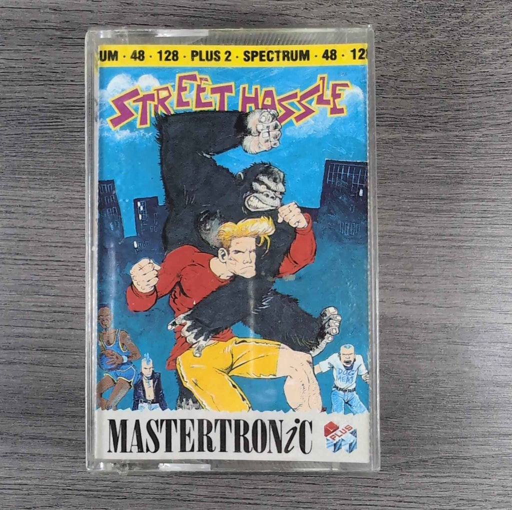 Street Hassle ZX Spectrum 48/128K Game Cassette Mastertronic Tested & Working