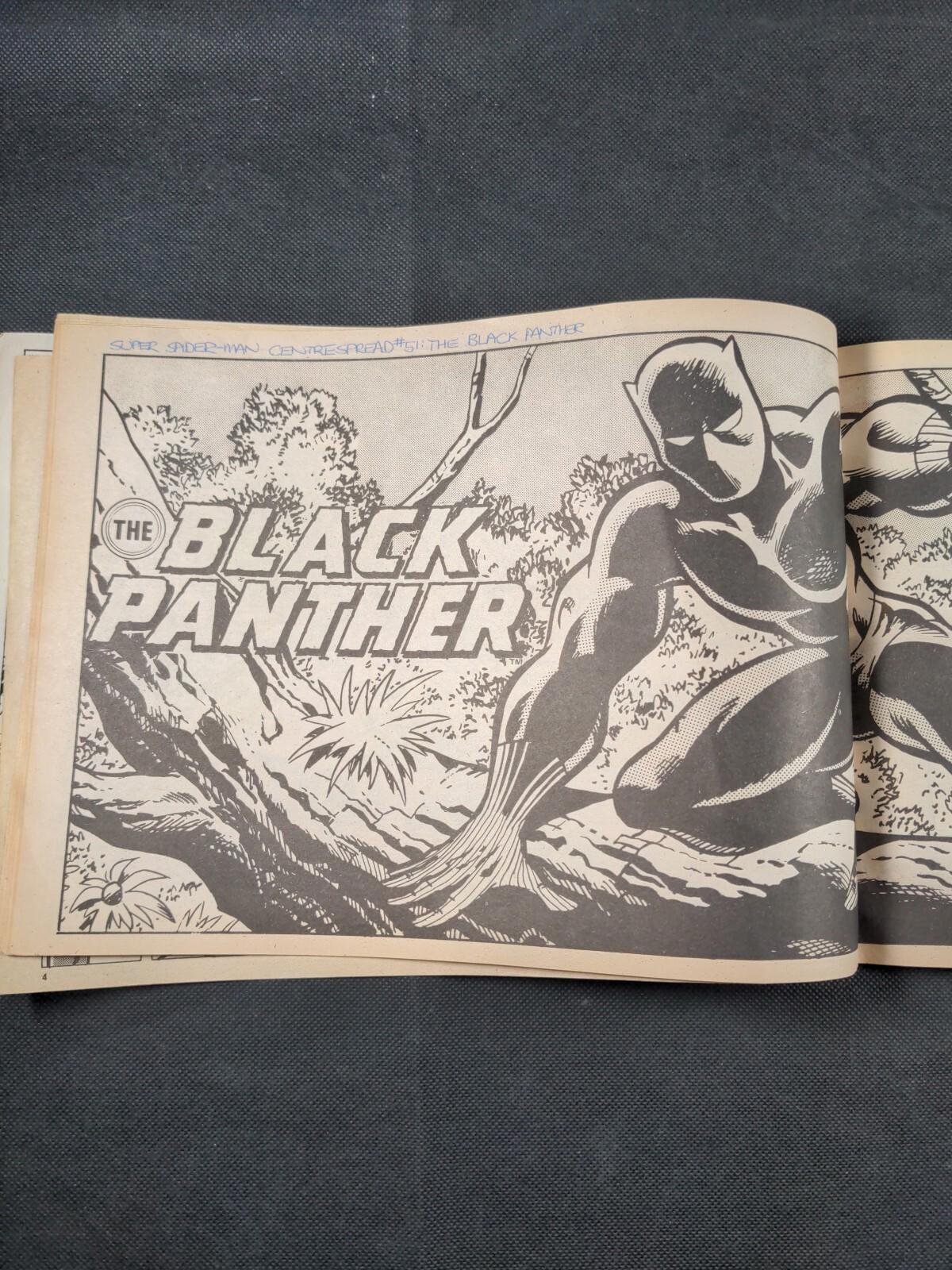 Marvel Comics  - Super Spider -Man - Issue No 213 March 1977