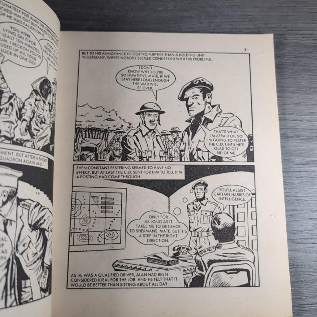 Commando Comic Issue Number 1424 Behind The Lines