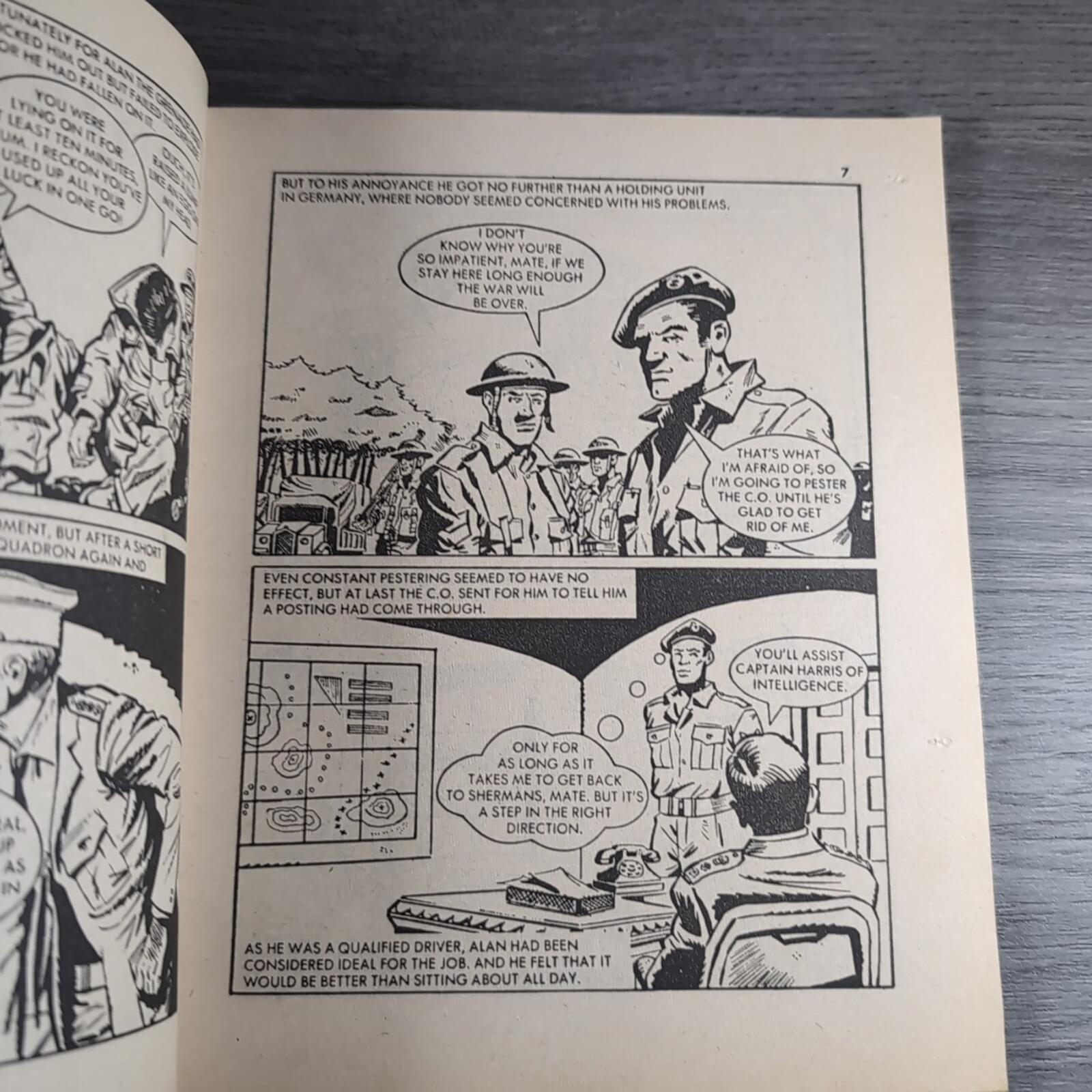 Commando Comic Issue Number 1424 Behind The Lines